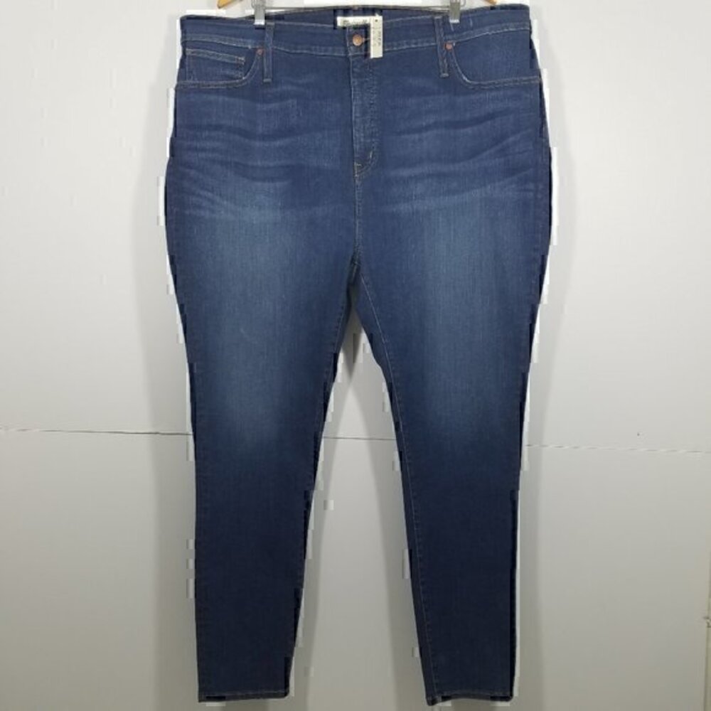 NWT Madewell Curvy High-Rise Skinny Jeans Size 37
